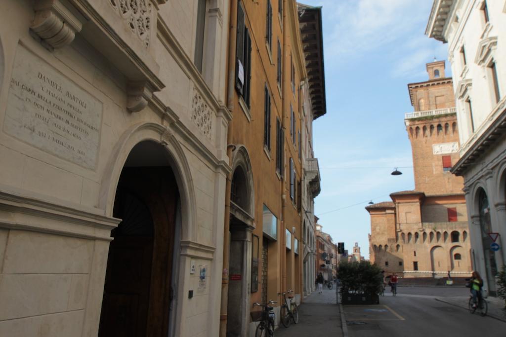 Borgoleoni 18 - Room And Breakfast Ferrara Eksteriør bilde