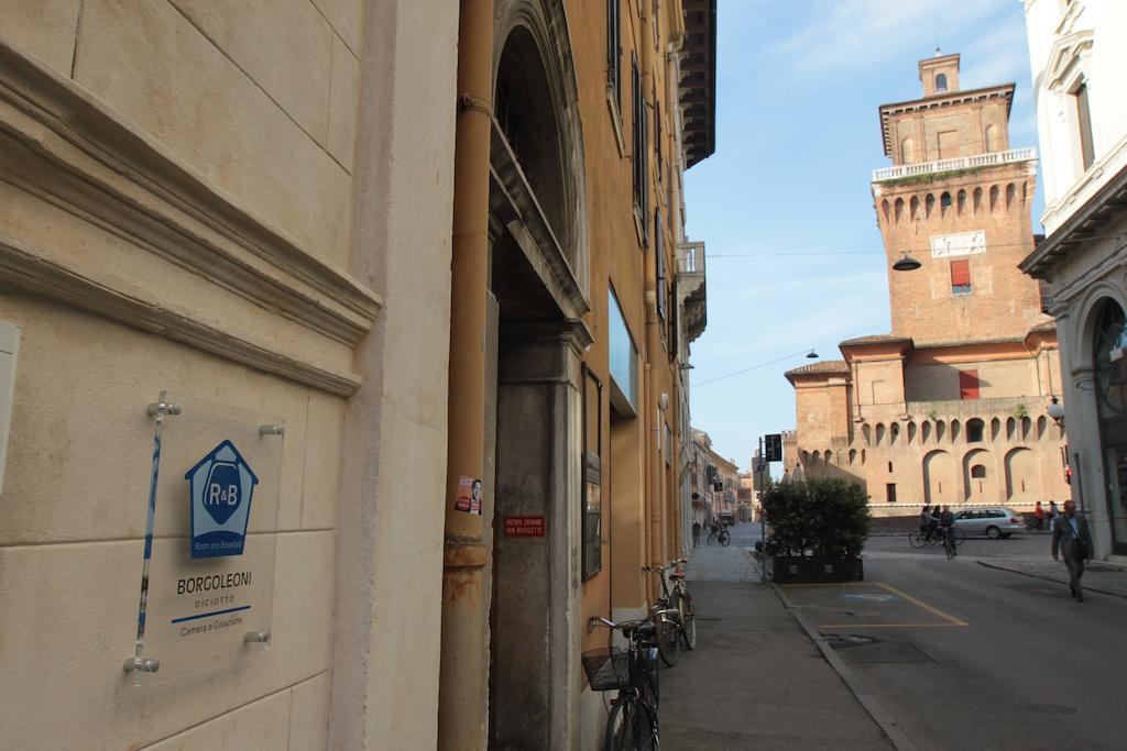 Borgoleoni 18 - Room And Breakfast Ferrara Eksteriør bilde