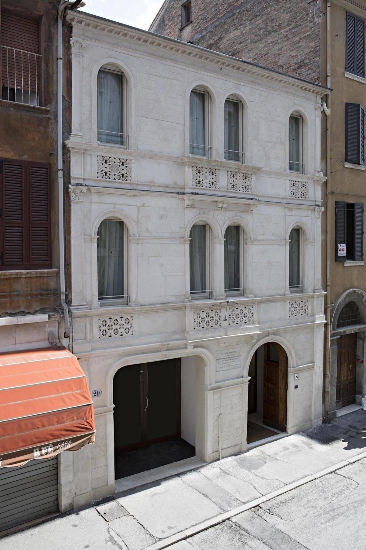 Borgoleoni 18 - Room And Breakfast Ferrara Eksteriør bilde